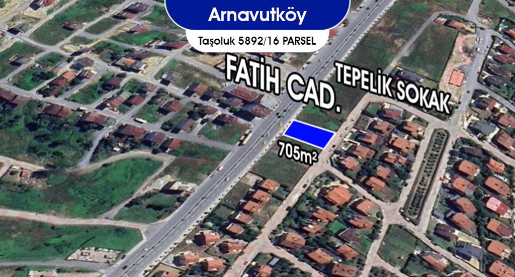 ARNAVUTKÖY 5892/16